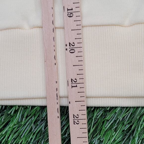 Vintage Palm-Harbour Henley Mesh Shirt Womens Small 18x22 Pastel Sleeveless - Picture 8 of 10